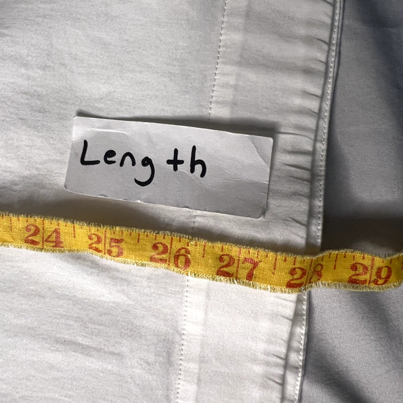 Soft Surroundings Womens XS Tunic Top White‎ Relaxed 1/2 Zip Long Sleeve Career - Picture 8 of 11